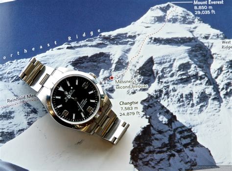 rolex explorer mount everest.